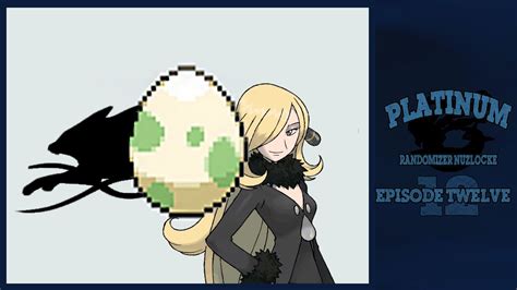 pokemon platinum cynthia egg